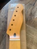 Telecaster style hals” Roasted Maple nitro satin” no 180, Muziek en Instrumenten, Instrumenten | Onderdelen, Nieuw, Elektrische gitaar
