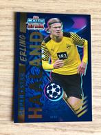 Topps Match Attax Erling Haaland stickercard, Verzamelen, Ophalen of Verzenden, Zo goed als nieuw, Buitenlandse clubs, Spelerskaart