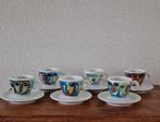Illy Espresso Art Collectie 1994 collectors zeldzaam, Ophalen of Verzenden, Zo goed als nieuw, Kop en/of schotel
