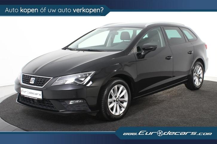 SEAT Leon ST 1.0 EcoTSI Move *1ste Eigenaar*Navigatie*Parkas, Auto's, Seat, Bedrijf, Te koop, Leon, ABS, Airbags, Airconditioning