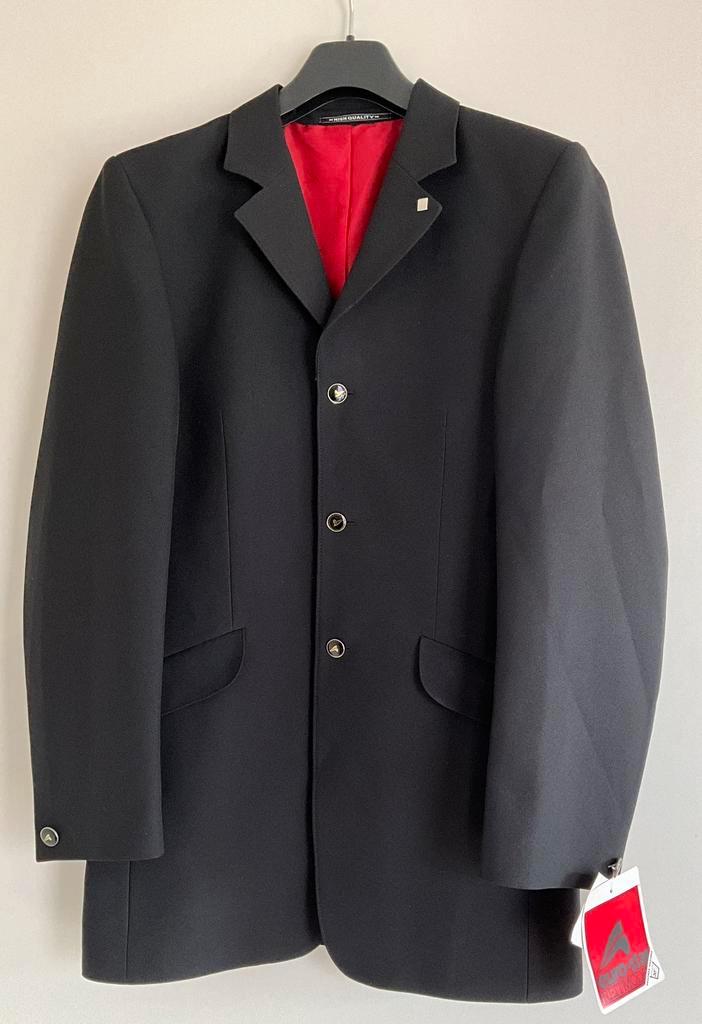 Heren dressuur jasje van Eurostar High Quality - kleur zwart, Dieren en Toebehoren, Paardrijkleding, Nieuw, Heren, Bovenkleding