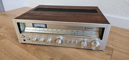 Sanyo JCX-2100KZ vintage reciever, Audio, Tv en Foto, Versterkers en Receivers, Refurbished, Stereo, Minder dan 60 watt, Overige merken