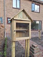 Leuke Mini Bieb / Boekenkastje voor buiten, Ophalen, Met deur(en), Minder dan 100 cm, 25 tot 50 cm