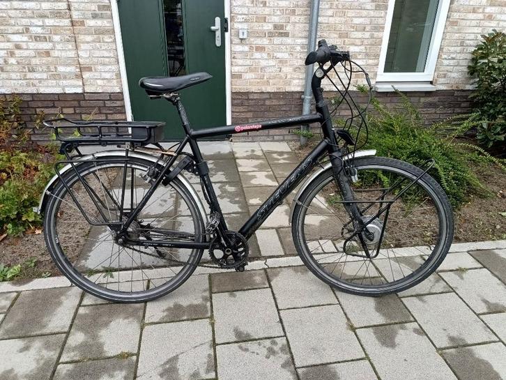 Stevens fiets met Rohloffnaaf   !!voor loop of sloop!!, Fietsen en Brommers, Elektrische fietsen, Gebruikt, Overige merken, 47 tot 51 cm