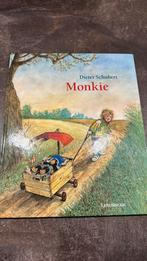 Monkie, Zo goed als nieuw, Ophalen