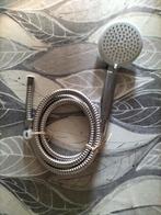 Douchkop + slang, Ophalen, Zo goed als nieuw, Rvs, Douche