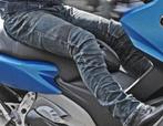 Motorjeans met protectie Superaanbieding! Zwart of blauw, Nieuw met kaartje, Broek | textiel