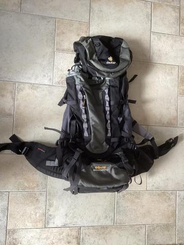 DEUTER, rug/trekkingtas 60 + 15 air contact Pro beschikbaar voor biedingen