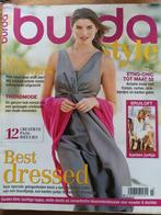 Burda maart 2012 bruiloft trouwjurk, Ophalen of Verzenden, Vrouw, Burda