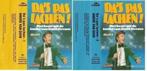 2x Cassettebandje André van Duin - Da's Pas Lachen, Cd's en Dvd's, Cassettebandjes, Nederlandstalig, Gebruikt, Ophalen of Verzenden