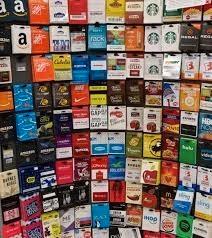 Verschillende Cadeaubonnen lees beschrijving  beschikbaar voor biedingen