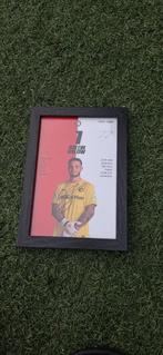 Feyenoord Justin Bijlow Handtekening Ingelijst, Verzamelen, Ophalen of Verzenden, Zo goed als nieuw, Feyenoord, Poster, Plaatje of Sticker