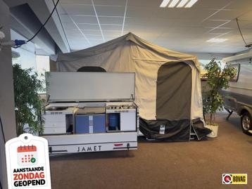 Jamet 2014 met buitenkeuken & koelbox! Zondag open!! beschikbaar voor biedingen