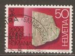 Zwitserland 1985    Steenschrift    1291, Postzegels en Munten, Postzegels | Europa | Zwitserland, Verzenden, Gestempeld