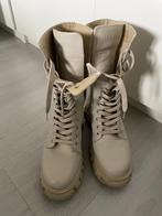 nikkie beige laarzen maat 37, Kleding | Dames, Schoenen, Hoge laarzen, Beige, Ophalen of Verzenden, Gedragen