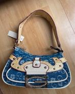 Gussaci denim bag y2k handbag, Sieraden, Tassen en Uiterlijk, Ophalen of Verzenden, Zo goed als nieuw