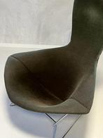 Bird chair Harry Bertoia fauteuil Knoll vintage design stoel, 75 tot 100 cm, Gebruikt, Vintage, Ophalen of Verzenden