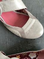 F639 MJUS: maat 38: leren pumps schoenen beige+taupe, Kleding | Dames, Schoenen, Mjus, Beige, Ophalen of Verzenden, Zo goed als nieuw