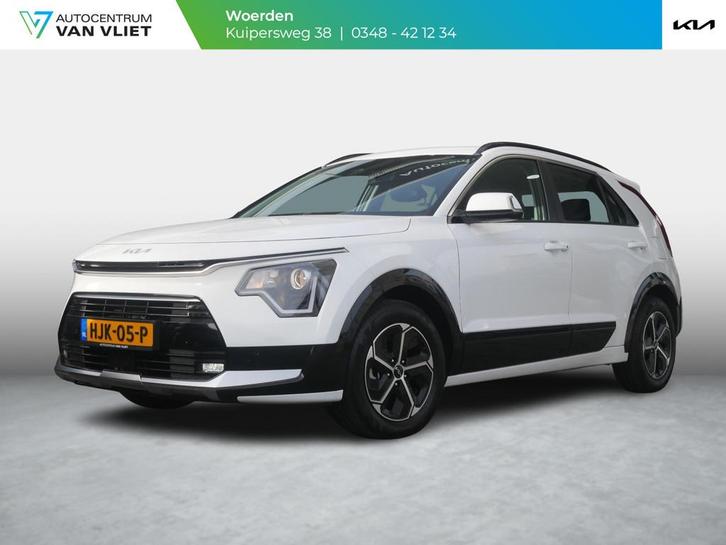 Kia Niro 1.6 GDi Hybrid DynamicLine | Trekhaak | Cruise | Cl, Auto's, Kia, Bedrijf, Te koop, Niro, ABS, Achteruitrijcamera, Adaptive Cruise Control