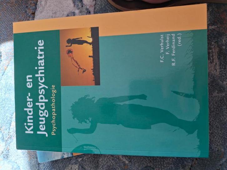 KJP psychopathologie, Boeken, Psychologie, Zo goed als nieuw, Ontwikkelingspsychologie, Ophalen of Verzenden