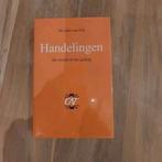 J. van Eck - Handelingen - Commentaar Nieuwe Testament - CNT, Boeken, Ophalen of Verzenden, Zo goed als nieuw, J. van Eck