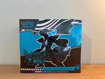 Pokémon Black Bolt Elite Trainer Box beschikbaar voor biedingen