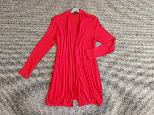 Enjoy vest M rood, Kleding | Dames, Truien en Vesten, Zo goed als nieuw, Maat 38/40 (M), Rood, Verzenden