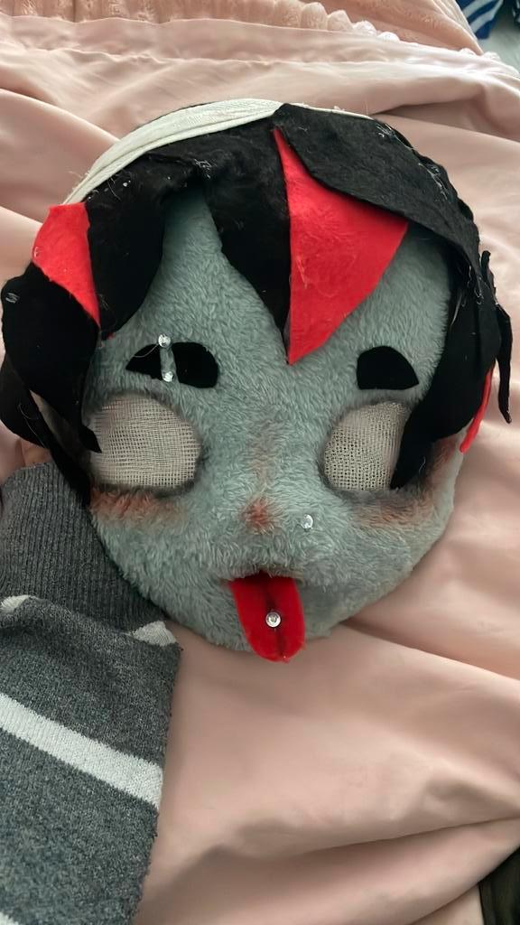 Fursuit head unfinished, Hobby en Vrije tijd, Kostuums, Theaterbenodigdheden en LARP, Nieuw, Ophalen of Verzenden