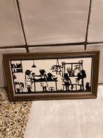 Leuke tegel knipkunst, Antiek en Kunst, Ophalen of Verzenden