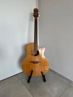 Crafter GAE-15 akoestisch-elektrische gitaar, Muziek en Instrumenten, Ophalen of Verzenden, Gebruikt, Semi-akoestisch, 6-snarig