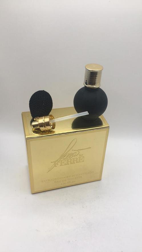 Gianfranco ferre 5ml miniatuur EDT met verstuiver ~ nieuw, Verzamelen, Parfumverzamelingen, Nieuw, Miniatuur, Gevuld, Ophalen of Verzenden