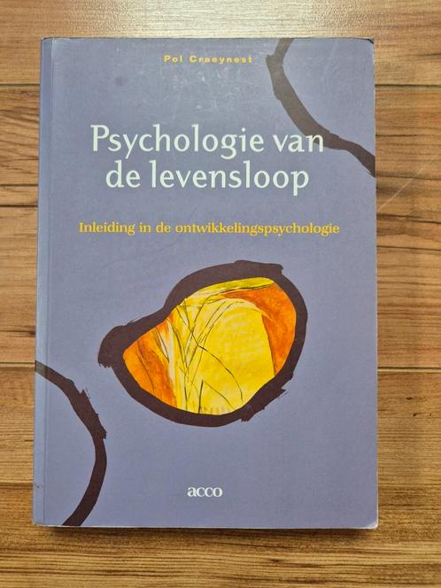 P. Craeynest - Psychologie van de levensloop, Boeken, Psychologie, Zo goed als nieuw, Ontwikkelingspsychologie, Ophalen of Verzenden