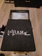 Impulse Acoustics Subwoofer - Krachtige Bass!, Gebruikt, Subwoofer, 120 watt of meer, Ophalen