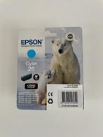 Epson 26 inktcartridge cyaan – 4.5 ml – Nieuw, Ophalen of Verzenden, Nieuw, Cartridge, Epson