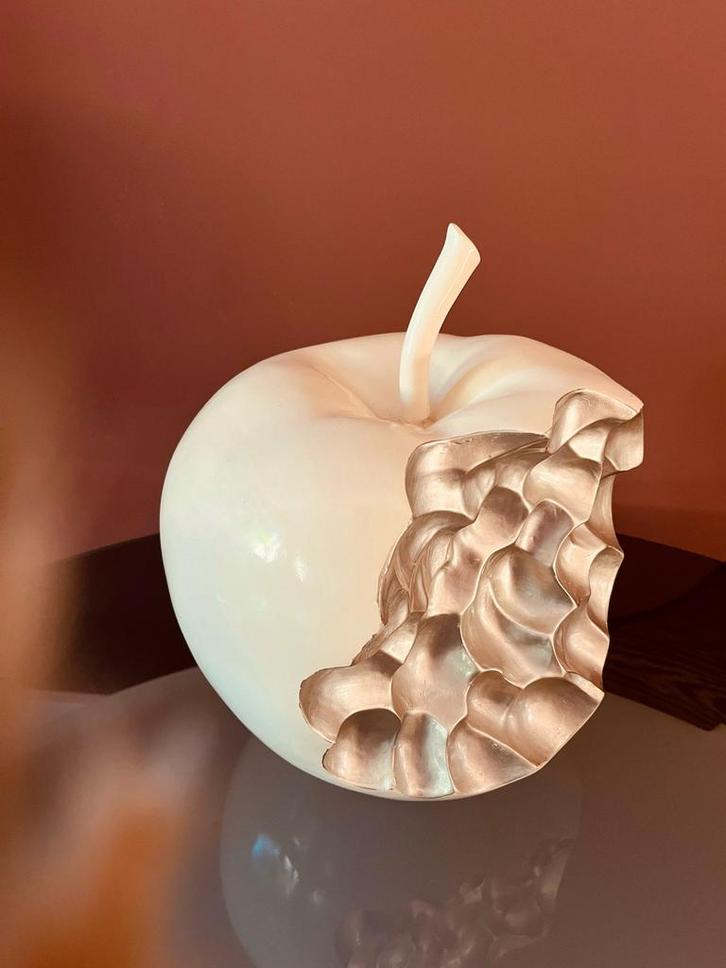 Uniek! Grote decoratie appel, Huis en Inrichting, Woonaccessoires | Wanddecoraties, Ophalen of Verzenden
