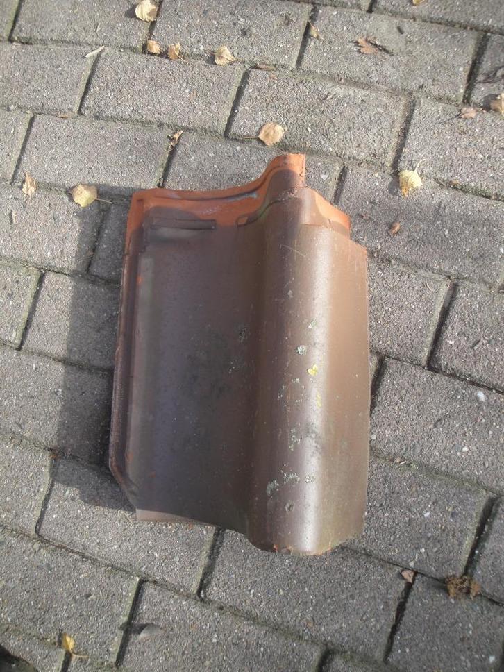 OVH gevelpannen en onderpannen en gewone dakpannen DWS, Doe-het-zelf en Verbouw, Dakpannen en Dakbedekking, Gebruikt, Dakpannen