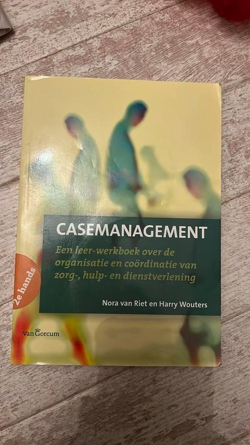 Nora van Riet - Casemanagement, Boeken, Politiek en Maatschappij, Zo goed als nieuw, Maatschappij en Samenleving, Nederland, Ophalen of Verzenden