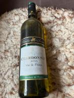 Chevalier de Fauvert Chardonnay 2010, Gebruikt, Frankrijk, Ophalen of Verzenden, Witte wijn