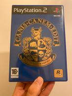 Canis Canem Edit (Bully) PS2, Spelcomputers en Games, Games | Sony PlayStation 2, Avontuur en Actie, Gebruikt, 1 speler, Ophalen of Verzenden