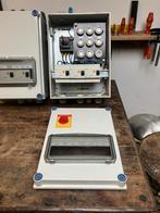 Kunststof montagekast met inhoud. Kracht verdeel groep., Doe-het-zelf en Verbouw, Ophalen of Verzenden, Gebruikt, Overige typen