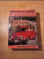 Boek: "Onschatbare Klassieker 1996"., Ophalen of Verzenden, Gelezen, Algemeen