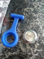 Quartz horloge - verpleegkundige klokje, Ophalen of Verzenden, Zo goed als nieuw, Staal, Overige merken