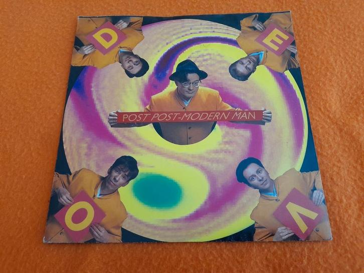 Devo - Post post-modern man (1990), Cd's en Dvd's, Vinyl Singles, Gebruikt, Single, Pop, 7 inch, Ophalen of Verzenden