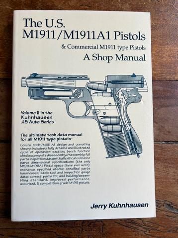 WO2 Amerikaans Naslagwerk Colt .45 Auto Technisch boek beschikbaar voor biedingen