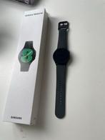 Samsung Galaxy Watch 4 - Zwart, Sieraden, Tassen en Uiterlijk, Smartwatches, Afstand, Zwart, Ophalen of Verzenden, Zo goed als nieuw