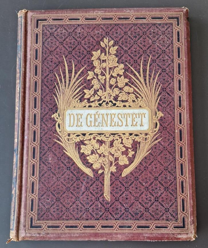 Eerste Gedichten - De Genestet - 1878, Antiek en Kunst, Antiek | Boeken en Bijbels, Ophalen of Verzenden