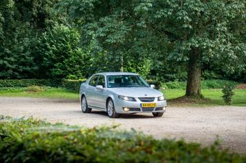 Saab 9-5 2.0 T Sport Sedan AUT 2009 Grijs beschikbaar voor biedingen