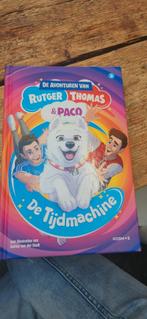 Rutger Vink - De Tijdmachine, Ophalen of Verzenden, Zo goed als nieuw, Rutger Vink; Thomas van Grinsven