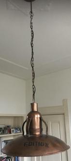 mooie hanglamp zie foto, Gebruikt, Niet ingevuld, Metaal, Niet ingevuld