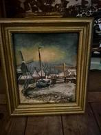 Antiek schilderij, Antiek en Kunst, Kunst | Schilderijen | Klassiek, Ophalen of Verzenden